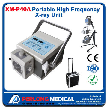 Produits médicaux de XM-P40A Machine à rayons x Portable haute fréquence